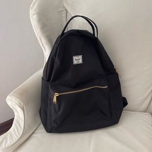 Herschel Nova Backpack Black and Gold